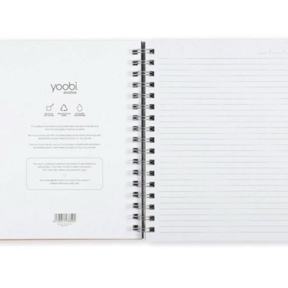 📚Yoobi Cross-Stitch Journal with Black Cover and Colorful Threads📚 - Picture 10 of 11